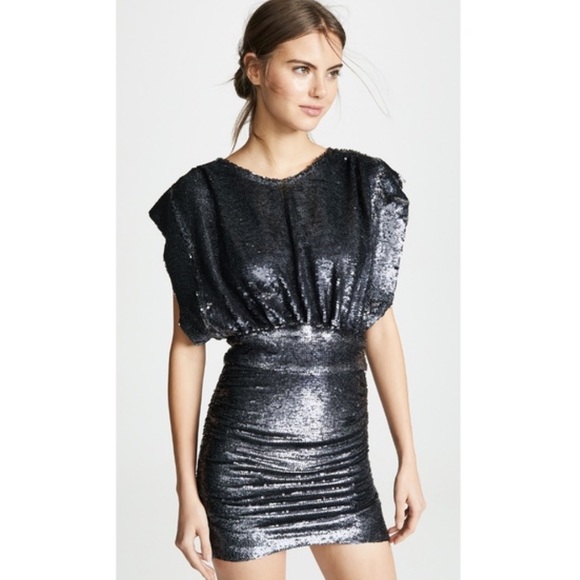 iro silver dress